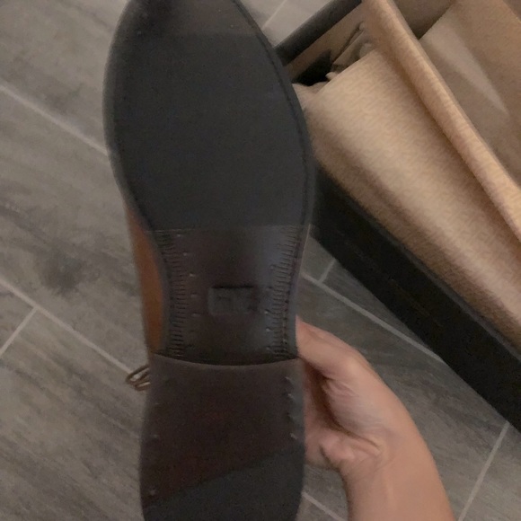 Brand New Frye Hamilton Oxford Cognac size 12